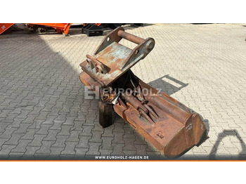 Baggerschaufel für Baumaschine Grabenräumlöffel hydr für MS21 MS25 2000 mm gebr: das Bild 3