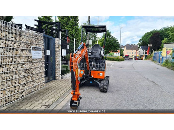 HITACHI ZX17U Minibagger