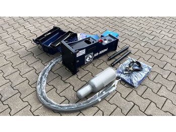 Hydraulikhammer für Baumaschine, Zustand - NEU Hydraulikhammer AJCE 100M ohne Aufnahme: das Bild 5