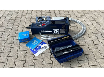 Hydraulikhammer für Baumaschine, Zustand - NEU Hydraulikhammer AJCE 100M ohne Aufnahme: das Bild 2
