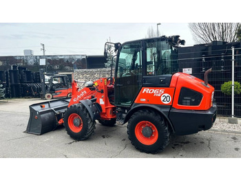 Radlader Kubota R 065, Radlader, hydr. Schnellwechsler, Schaufel: das Bild 3