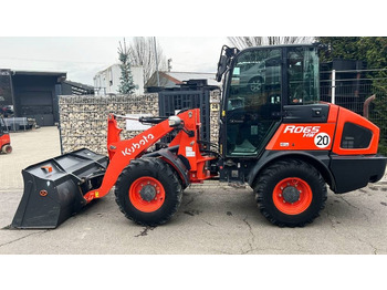 Radlader Kubota R 065, Radlader, hydr. Schnellwechsler, Schaufel: das Bild 5