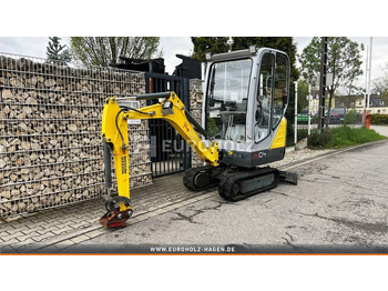 Minibagger Wacker Neuson 1404 Minibagger, Schnellwechsler MS01, Knickmatik: das Bild 2