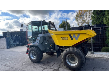 Knickgelenkter Dumper Wacker Neuson DV 90,0Straßen-Dumper, Dual View, drehbare Mulde: das Bild 3