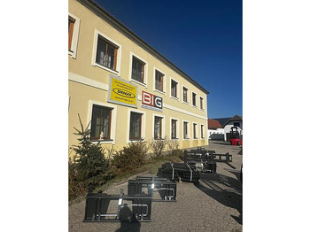 Anbauteil, Zustand - NEU Big Genie / Terex Adapter mit 3 Punkt Aufnahme: das Bild 5