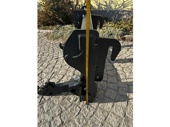 Anbauteil, Zustand - NEU Big Genie / Terex Adapter mit 3 Punkt Aufnahme: das Bild 3