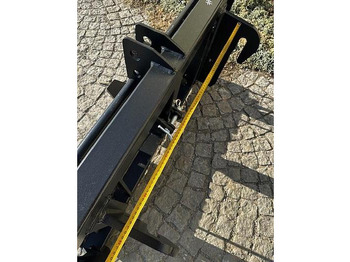 Anbauteil, Zustand - NEU Big Genie / Terex Adapter mit 3 Punkt Aufnahme: das Bild 4