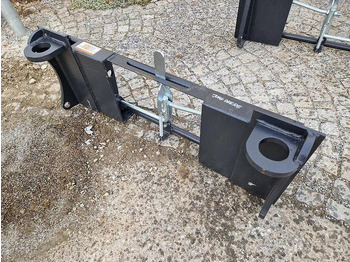 Anbauteil, Zustand - NEU Big John Deere / Matbro Adapter mit Euro Aufnahme: das Bild 4