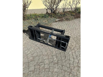 Anbauteil, Zustand - NEU Big Manitou Adapter mit Euro Aufnahme: das Bild 2
