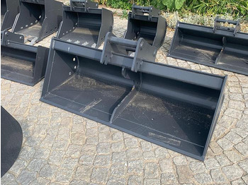 Schaufel, Zustand - NEU Big BIG Böschungslöffel hyd. 140 cm mit Martin M10 Aufnahme: das Bild 2
