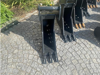Schaufel, Zustand - NEU Big Tieflöffel 30 cm mit Lehnhoff MS08 Symlock Aufnahme: das Bild 4