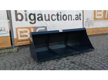 Schaufel, Zustand - NEU Volumenschaufel 300 cm passend zu JCB Q fit Aufnahme: das Bild 2
