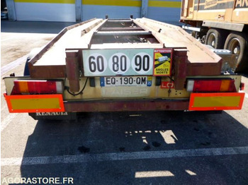 Remorque Porte Caissons KAISER ROBUSTE – Finanzierungsleasing Remorque Porte Caissons KAISER ROBUSTE: das Bild 2