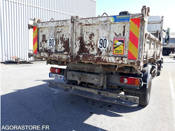 LKW CAMION BI-BENNE + GRUE - PL RENAULT MILDIUM 180 DCI Db - 2003 / 263 610 KM: das Bild 4
