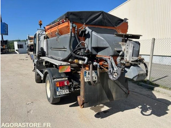 LKW LINDNER UNITRAC 102C AMPLIROLL + LAME + SALEUSE 2008 5050 HEURES: das Bild 4