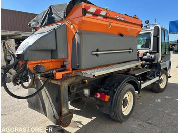 LKW LINDNER UNITRAC 102C AMPLIROLL + LAME + SALEUSE 2008 5050 HEURES: das Bild 5