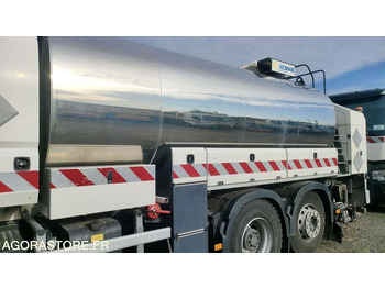Bitumenspritzmaschine RENAULT C380 - 2015 - 56483 KM: das Bild 4