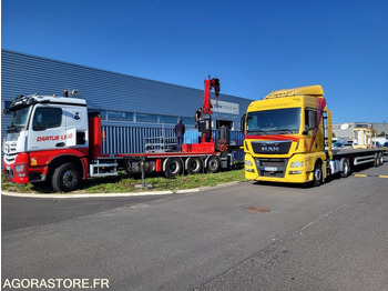 Sattelzugmaschine TRACTEUR MAN TGX 18400 - 2016 - 590 000KM - TRES BON ETAT: das Bild 4