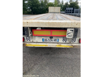 Pritschenauflieger/ Plattformauflieger Semi-remorque Plateau Fruehauf - 2014 (3907): das Bild 2