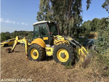 NEW HOLLAND Baggerlader