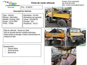 UNIMOG LKW