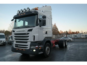 Fahrgestell LKW Scania R620: das Bild 3
