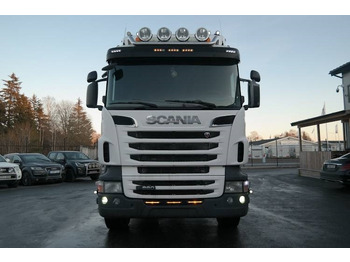 Fahrgestell LKW Scania R620: das Bild 2