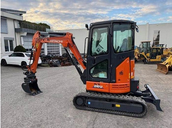 Minibagger, Zustand - NEU Hitachi ZX26 U-6: das Bild 2