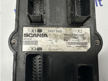 Steuergerät für LKW KNORR-BREMSE EBS7: das Bild 3 Steuergerät für LKW KNORR-BREMSE EBS7: das Bild 3