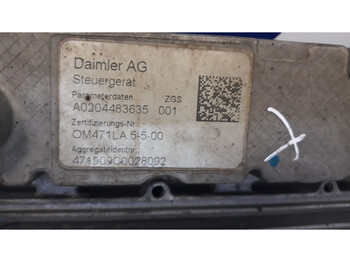 Steuergerät für LKW Mercedes-Benz OM471ECU MCM2: das Bild 4