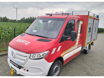 Feuerwehrfahrzeug Mercedes-Benz Sprinter 907 straż strażacki pożarniczy Hasici Pompier: das Bild 5