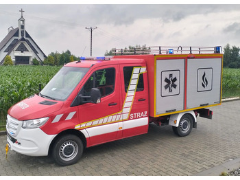 Feuerwehrfahrzeug Mercedes-Benz Sprinter 907 straż strażacki pożarniczy Hasici Pompier: das Bild 4