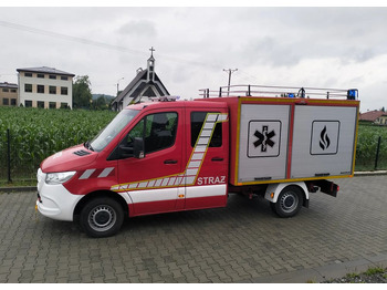 Feuerwehrfahrzeug Mercedes-Benz Sprinter 907 straż strażacki pożarniczy Hasici Pompier: das Bild 3