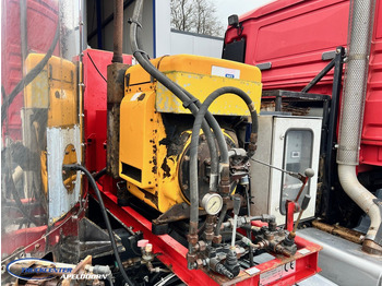 LKW MAN TGS 26.480 6x4 Steel spring, Manuel, R Kolberg Bitumen heater: das Bild 5