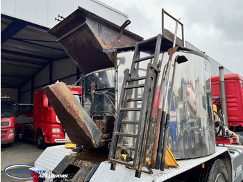 LKW MAN TGS 26.480 6x4 Steel spring, Manuel, R Kolberg Bitumen heater: das Bild 2