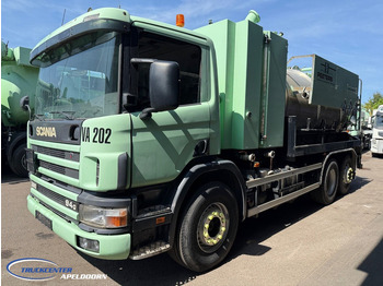 Saug-/ Spülfahrzeug Scania 94G - 260 RVS opbouw, ADR: das Bild 4