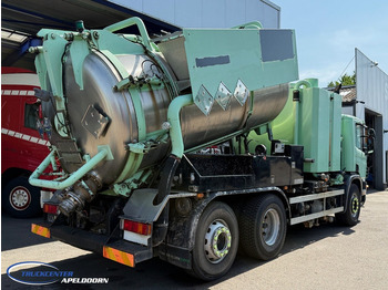 Saug-/ Spülfahrzeug Scania 94G - 260 RVS opbouw, ADR: das Bild 2