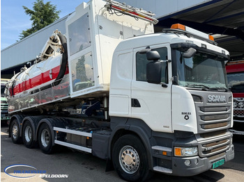 SCANIA R 490 Saug-/ Spülfahrzeug