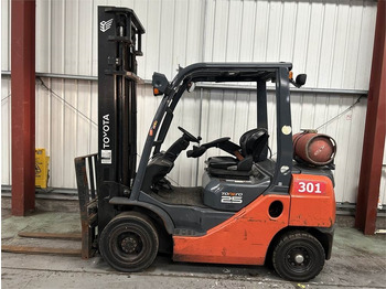 TOYOTA FGF 25 Treibgasstapler
