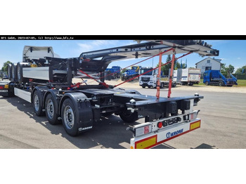 KRONE SDC Container/ Wechselfahrgestell Auflieger