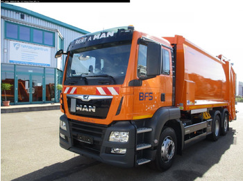MAN TGS Müllwagen