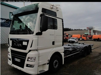MAN TGX 26.510 Containerwagen/ Wechselfahrgestell LKW