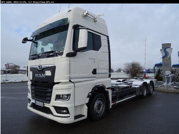 MAN TGX 26.510 Containerwagen/ Wechselfahrgestell LKW
