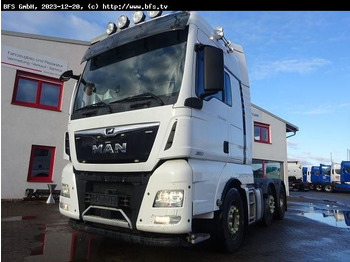 MAN TGX 26.580 Sattelzugmaschine