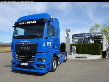 MAN TGX Sattelzugmaschine