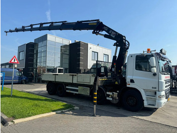 Pritsche LKW, Autokran DAF CF 85.360 8x2 + HIAB 422E8 REMOTE CONTROLE: das Bild 2
