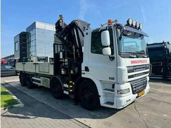 Pritsche LKW, Autokran DAF CF 85.360 8x2 + HIAB 422E8 REMOTE CONTROLE: das Bild 4