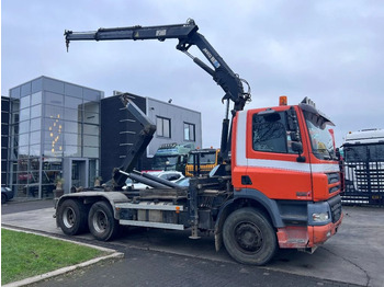 DAF CF 85.380 6X2 + MKG 141 A2 CRANE + 20 TON HOOKLI  – Finanzierungsleasing DAF CF 85.380 6X2 + MKG 141 A2 CRANE + 20 TON HOOKLI: das Bild 3