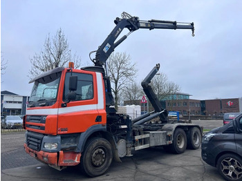 DAF CF 85.380 6X2 + MKG 141 A2 CRANE + 20 TON HOOKLI  – Finanzierungsleasing DAF CF 85.380 6X2 + MKG 141 A2 CRANE + 20 TON HOOKLI: das Bild 1