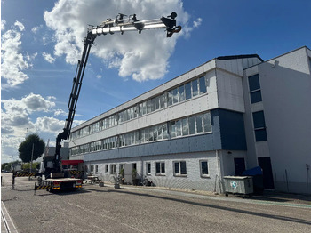 Pritsche LKW, Autokran DAF CF 85.410 8X2 EURO 5 PALFINGER PK60002 + FLY JIB + REMOTE + TWISTLOCKS: das Bild 2